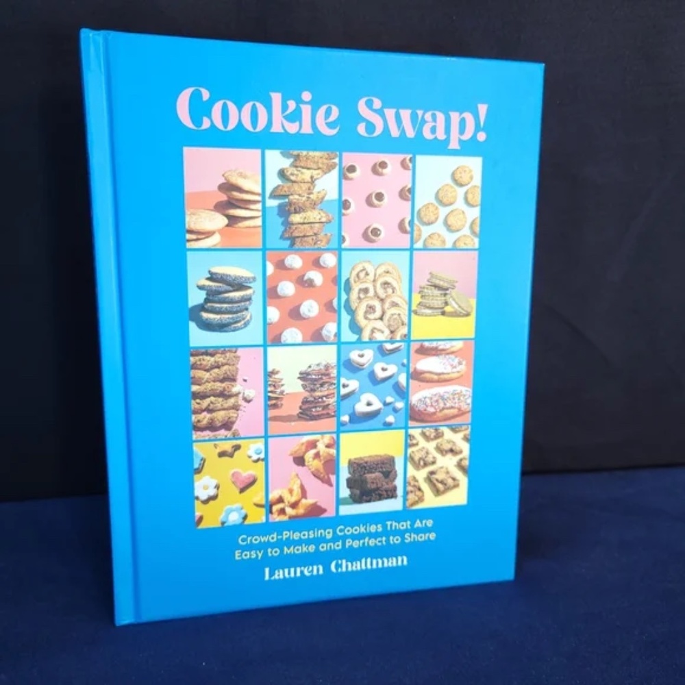 Cookie Swap! Hardcover Cookbook